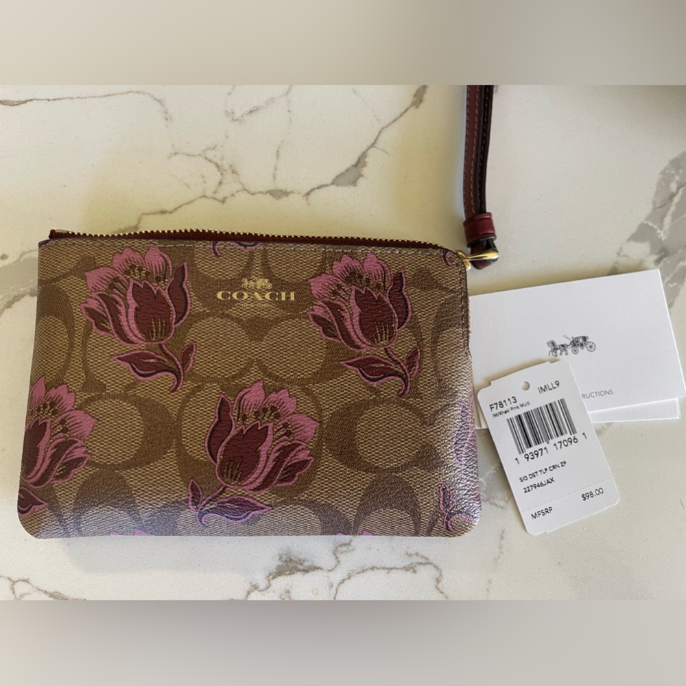 Coach wristlet